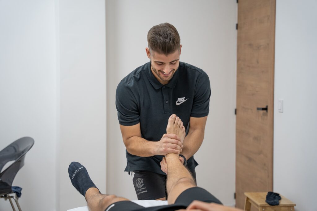 Dolor en el talón como curarlo con fisioterapia en Aldaia