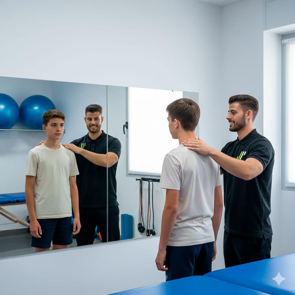 Prevención y tratamiento de escoliosis en adolescentes