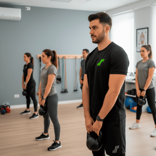 Entrenamiento funcional para tu bienestar.