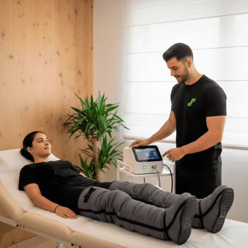 Descubre el poder de la presoterapia.