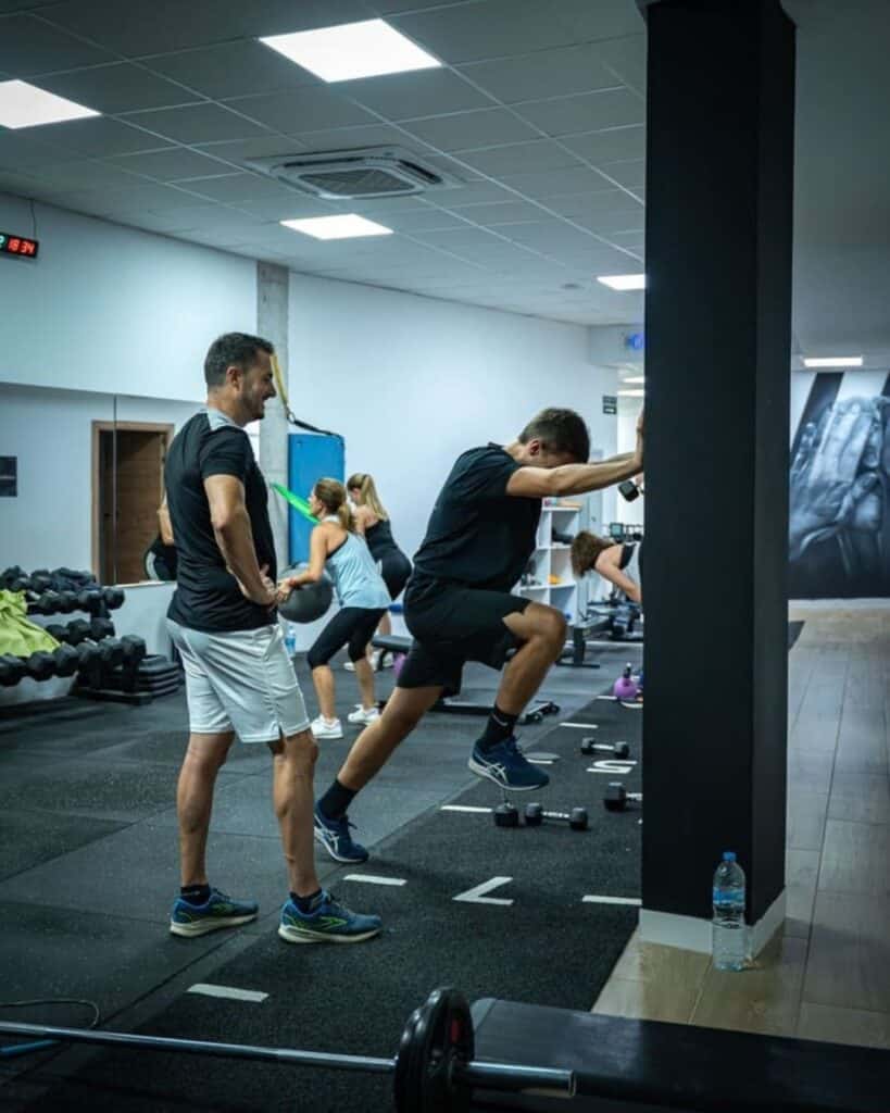 Lesiones de crossfit tratadas en Aldaia
