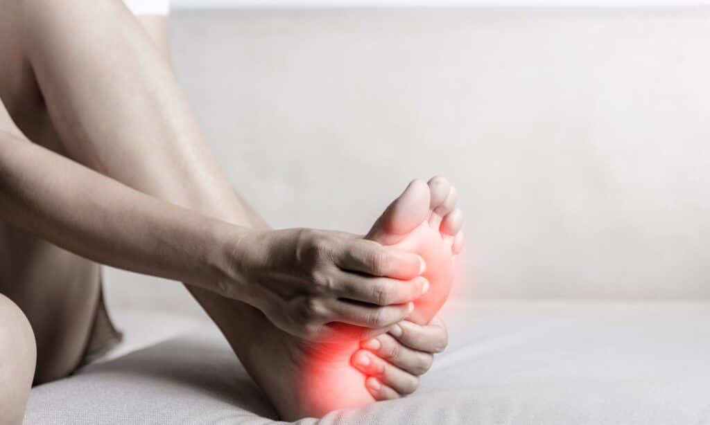 Dolor en el talón - fisioterapia en aldaia